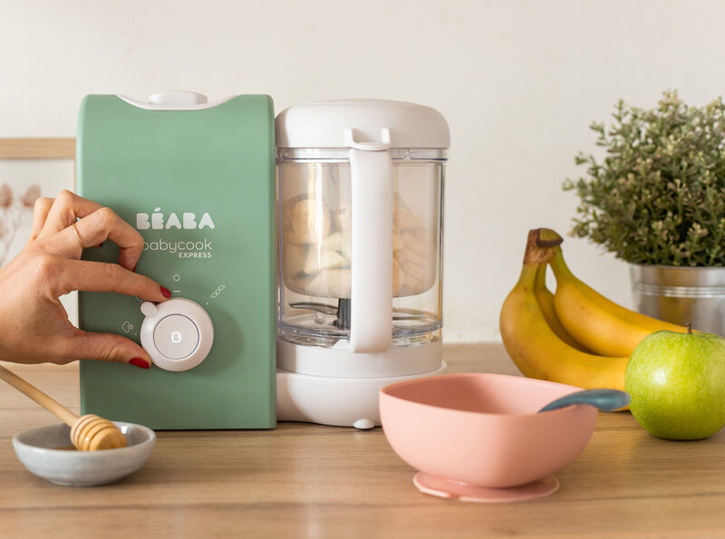 Beaba Babycook Express Sage Green - Swanky Boutique Malta
