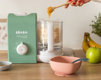 Beaba Babycook Express Sage Green - Swanky Boutique Malta