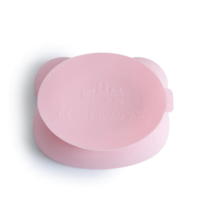 we might be tiny - stickie bowl powder pink - Swanky Boutique