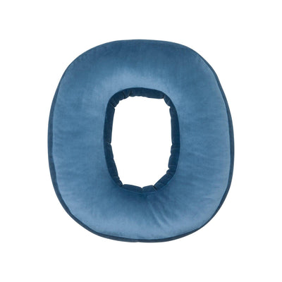 Betty's Home Velvet letter cushion O - Swanky Boutique