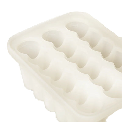 Bibs - Baby Food Freezer Tray - Ivory - Swanky Boutique Malta