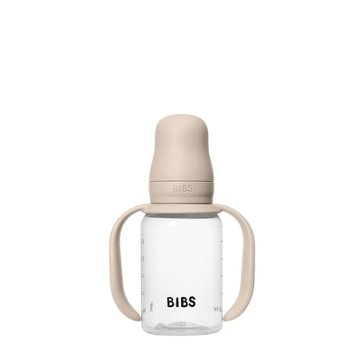 Bibs - Baby Sippy Bottle Spout 150ml Silicone - Blush - Swanky Boutique Malta 