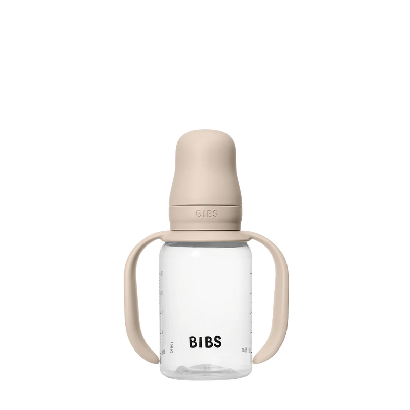 Bibs - Baby Sippy Bottle Spout 150ml Silicone - Blush - Swanky Boutique Malta 