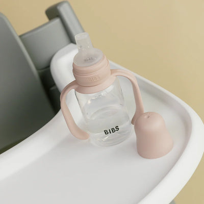 Bibs - Baby Sippy Bottle Spout 150ml Silicone - Blush - Swanky Boutique Malta 