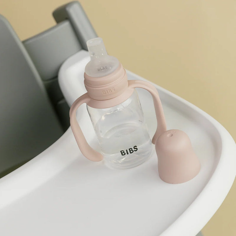 Bibs - Baby Sippy Bottle Spout 150ml Silicone - Blush - Swanky Boutique Malta 