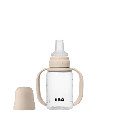 Bibs - Baby Sippy Bottle Spout 150ml Silicone - Blush - Swanky Boutique Malta 