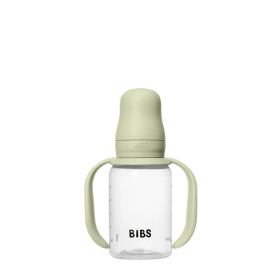 Bibs - Baby Sippy Bottle Spout 150ml Silicone - Sage - Swanky Boutqiue Malta