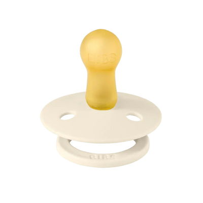 Bibs - Pacifiers, Colour 4 Pack - Ivory Blush Woodchuck Blossom Size 1 - Swanky Boutique Malta