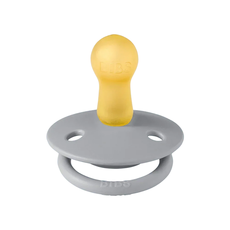 Bibs - Pacifiers, De Lux 2-Pack - Cloud Steel Blue One Size 0-3 Years - Swanky Boutqiue Malta