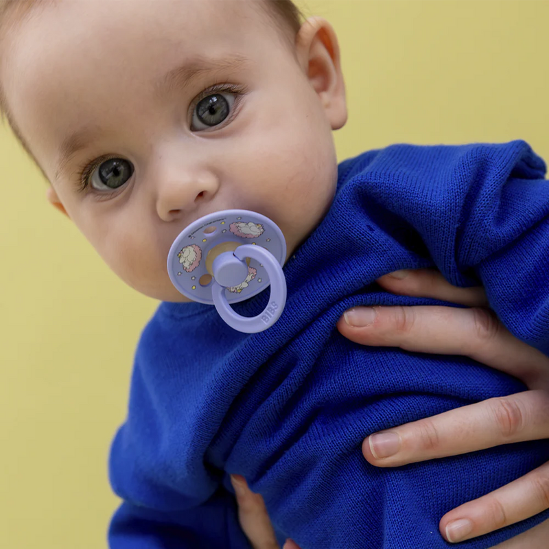 Bibs - Pacifiers, Moomin 2-Pack -Dreaming - Baby Pink mix - Swanky Boutique Malta 