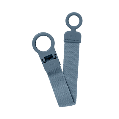 Bibs Pacifier Clip, Loop - Petrol Swanky Boutique Malta 