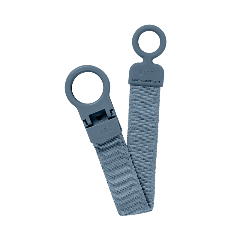Bibs Pacifier Clip, Loop - Petrol Swanky Boutique Malta 