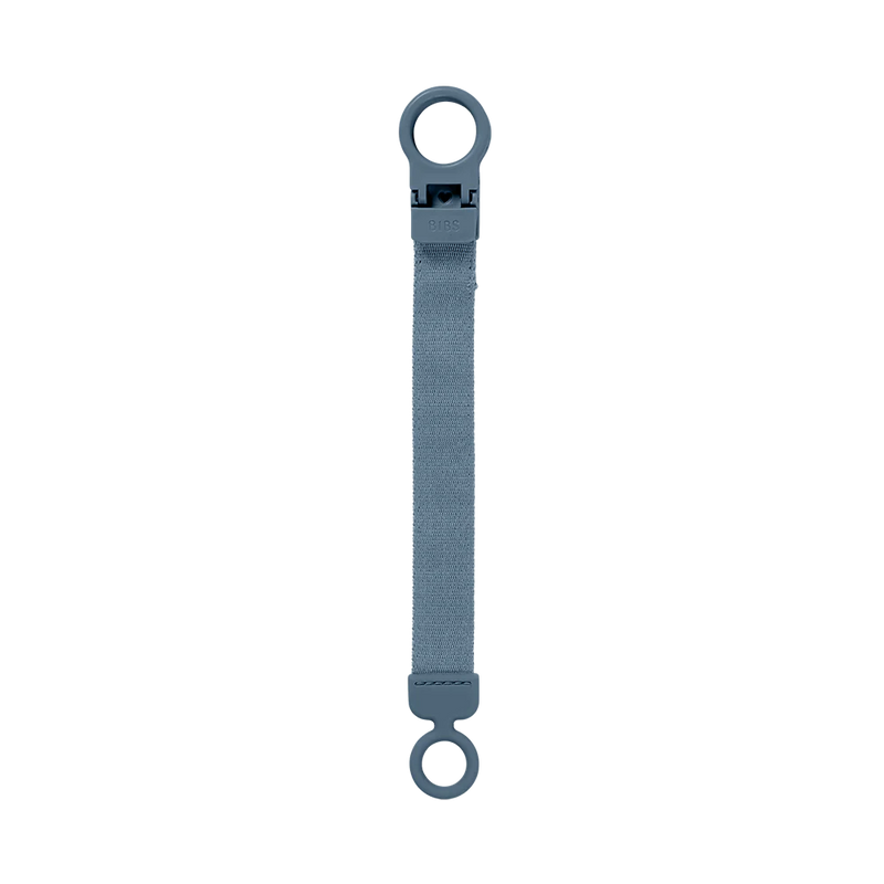 Bibs Pacifier Clip, Loop - Petrol Swanky Boutique Malta 