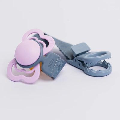 Bibs Pacifier Clip, Loop - Petrol Swanky Boutique Malta 