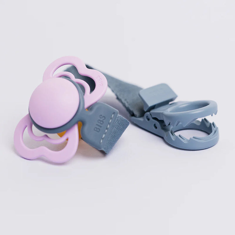 Bibs Pacifier Clip, Loop - Petrol Swanky Boutique Malta 