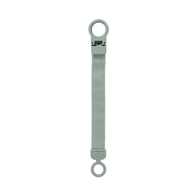 Bibs Pacifier Clip, Loop - Sage- Swanky Boutique Malta 