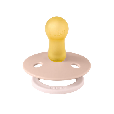 Bibs Pacifiers, STUDIO Colour Fusion 2-Pack - Blush Woodchuck Mix - Swanky Boutique Malta