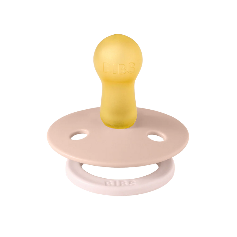 Bibs Pacifiers, STUDIO Colour Fusion 2-Pack - Blush Woodchuck Mix - Swanky Boutique Malta