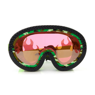 Bling2o Car Show Muffler Green Swim Mask - Swanky Boutique Malta 