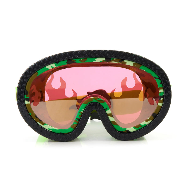 Bling2o Car Show Muffler Green Swim Mask - Swanky Boutique Malta 