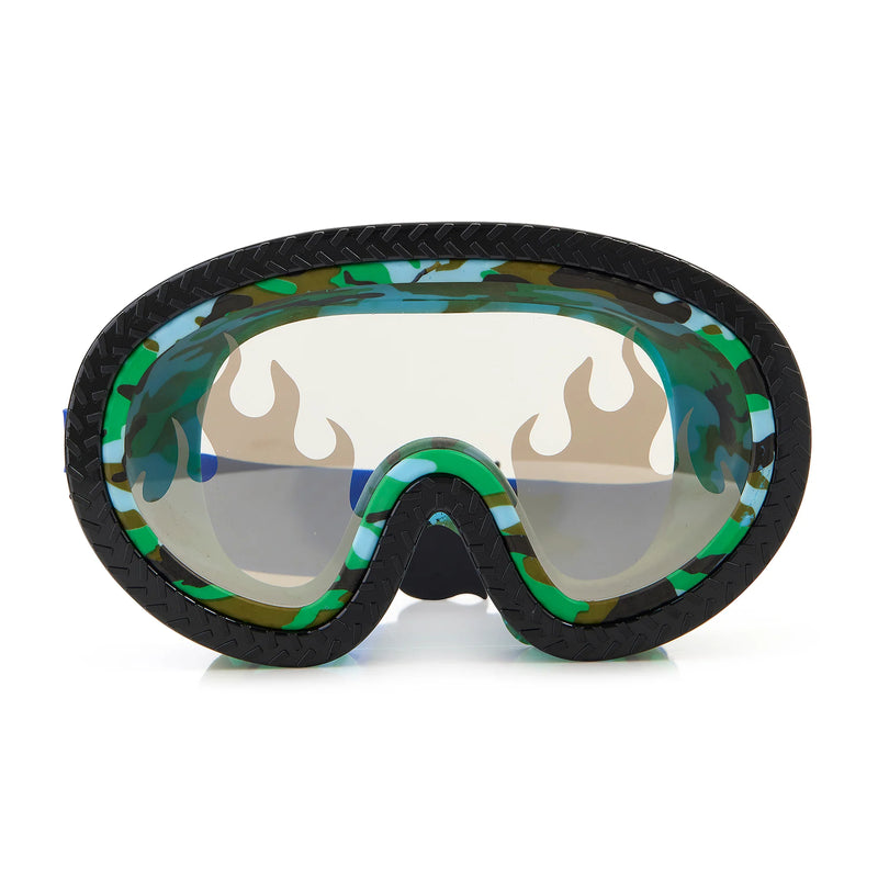 Bling2o Swim Mask Car Show Engine Blue - Swanky Boutique Malta
