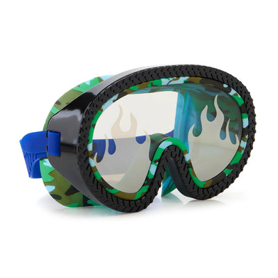 Bling2o Swim Mask Car Show Engine Blue - Swanky Boutique Malta