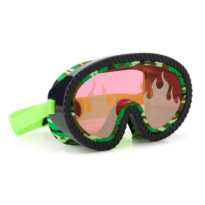 Bling2o Car Show Muffler Green Swim Mask - Swanky Boutique Malta 