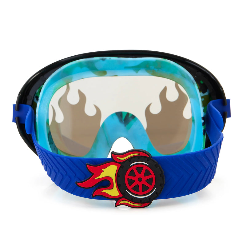 Bling2o Swim Mask Car Show Engine Blue - Swanky Boutique Malta