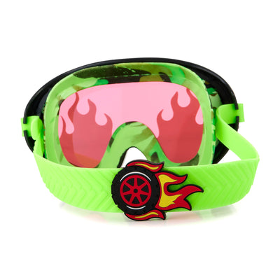 Bling2o Car Show Muffler Green Swim Mask - Swanky Boutique Malta 