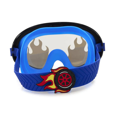Bling2o Swim Mask - Finish Line Wheelie Blue - Swanky Boutique Malta 