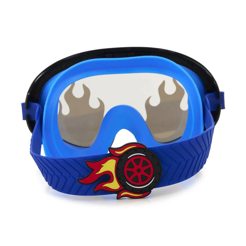 Bling2o Swim Mask - Finish Line Wheelie Blue - Swanky Boutique Malta 