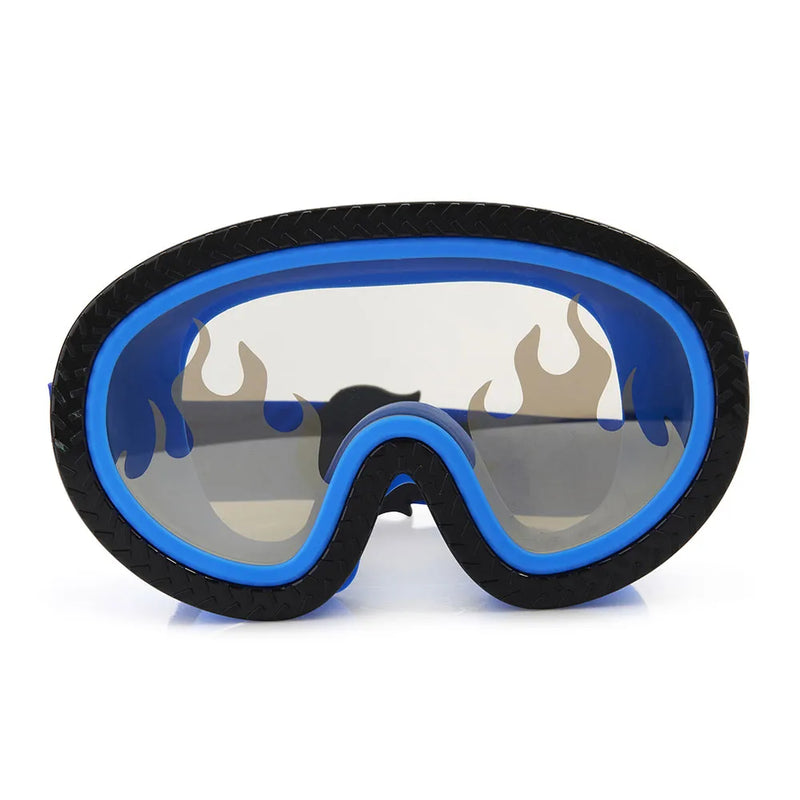 Bling2o Swim Mask - Finish Line Wheelie Blue - Swanky Boutique Malta 
