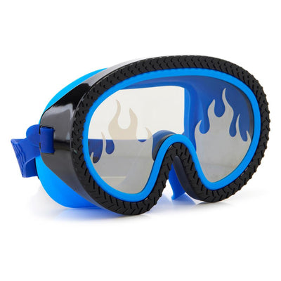 Bling2o Swim Mask - Finish Line Wheelie Blue - Swanky Boutique Malta 
