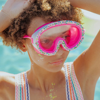 Bling2o Baked Pink Pareils Swim Mask - Swanky Boutique Malta