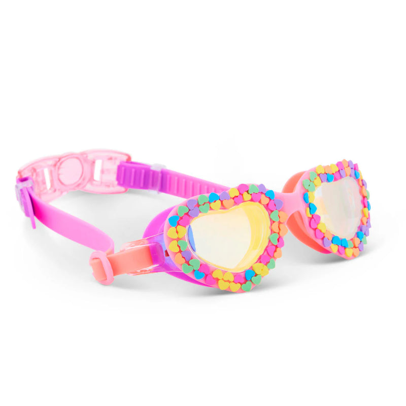 Bling2o Swim Goggles - Confection Be True Pink - Swanky Boutique Malta 