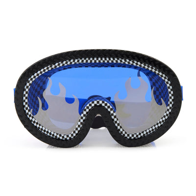 Bling2o Finish Line Speed Blue Swim Mask - Swanky Boutique Malta 