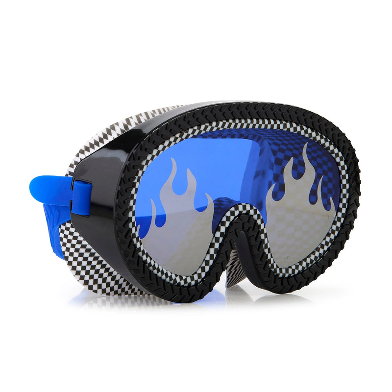 Bling2o Finish Line Speed Blue Swim Mask - Swanky Boutique Malta 