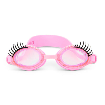 Bling2o Powder Puff Pink - Splash Lash Swim Goggles - Swanky Boutique Malta