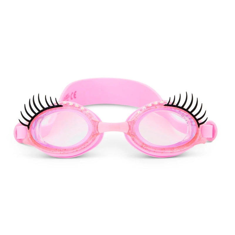 Bling2o Powder Puff Pink - Splash Lash Swim Goggles - Swanky Boutique Malta