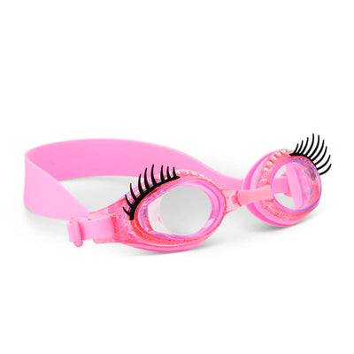 Bling2o Powder Puff Pink - Splash Lash Swim Goggles - Swanky Boutique Malta