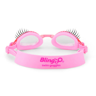 Bling2o Powder Puff Pink - Splash Lash Swim Goggles - Swanky Boutique Malta