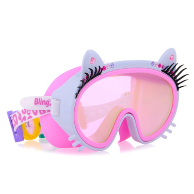 Bling2o Purr Persian - Clawdia Swim Mask - Swanky Boutique Malta