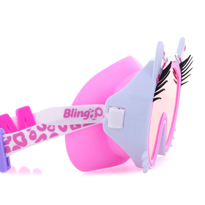 Bling2o Purr Persian - Clawdia Swim Mask - Swanky Boutique Malta