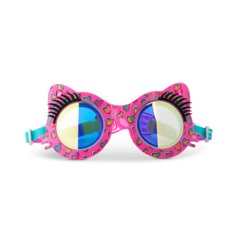 Bling2o Purrty Pink - Paws Swim Goggles - Swanky Boutique Malta