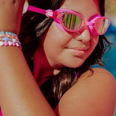 Bling2o Ruby - Lux Swim Goggles - Swanky Boutique Malta