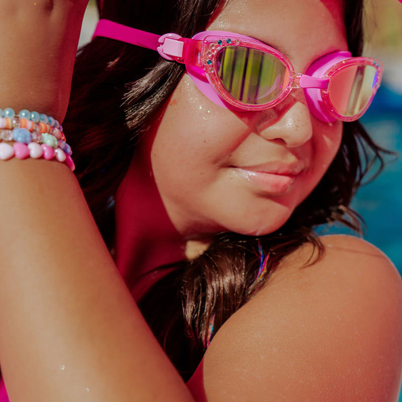 Bling2o Ruby - Lux Swim Goggles - Swanky Boutique Malta