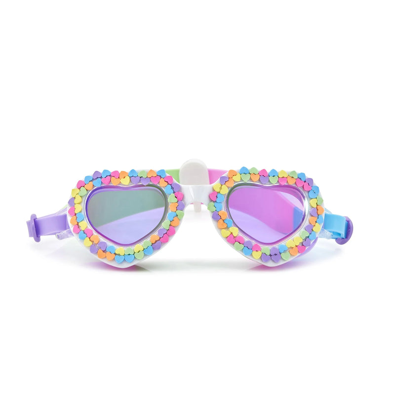Bling2o Swim Goggles - Valentine U Rock Rainbow - Swanky Boutique Malta