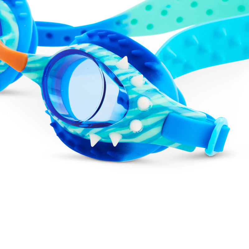 Bling2o T-Rex Tan - Dino Swim Goggles - Swanky Boutique