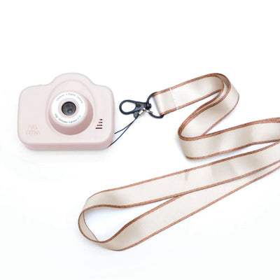 My First Digital Camera (Incl 4GB Memory Card), Cam Cam - Blush with Little Garden Strap