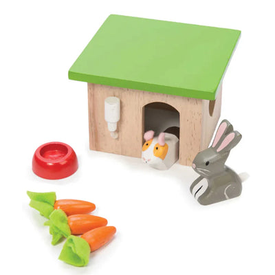 Le Toy Van - Bunny & Guinea Pet Animal Set - Swanky Boutique